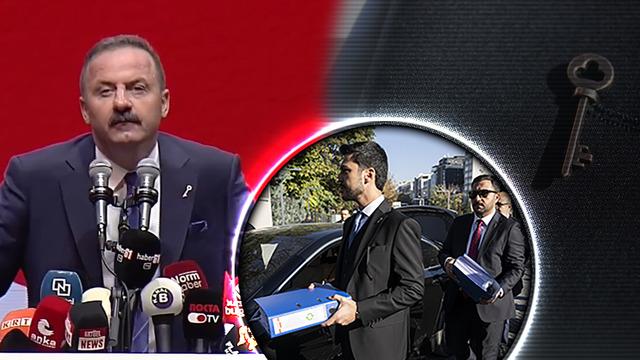A Parti siyasete iddialı başladı: Eleştirilen ismin hikayesini Yavuz Ağıralioğlu açıkladı! 1000 kişilik kafile İstanbul'dan Ankara'ya hareket etti