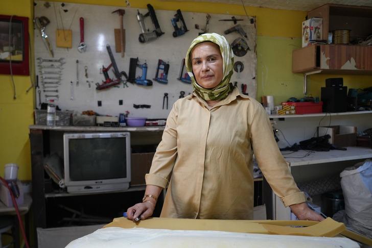 Eşi vefat edince işi devralan Elvide Usta görenleri şaşırtıyor! Yapamazsın diyenlere inat başardı