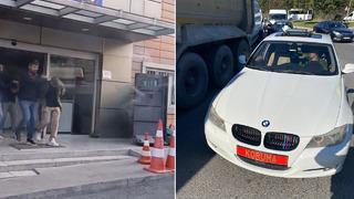 Esenler'de çakarlı araç kullanan kişi kendini polis olarak tanıttı! Şüpheli ve arkadaşları gözaltına alındı