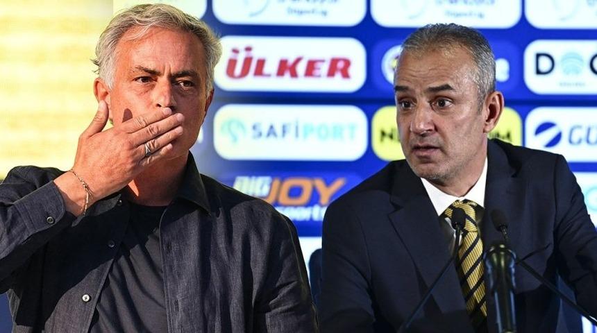 O telefon görüşmesi ortaya çıktı! İsmail Kartal'dan Mourinho'ya olay gönderme