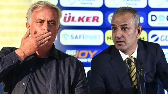O telefon görüşmesi ortaya çıktı! İsmail Kartal'dan Mourinho'ya olay gönderme
