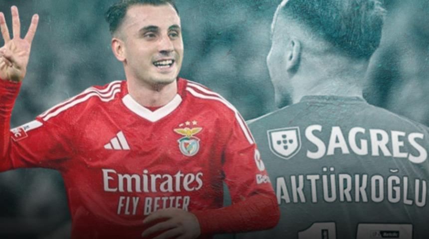 Kerem Aktürkoğlu, 59 yıl sonra bir ilki başardı... Portekizlileri şaşkına çevirdi! ''Sanki sihriyle büyüledi''