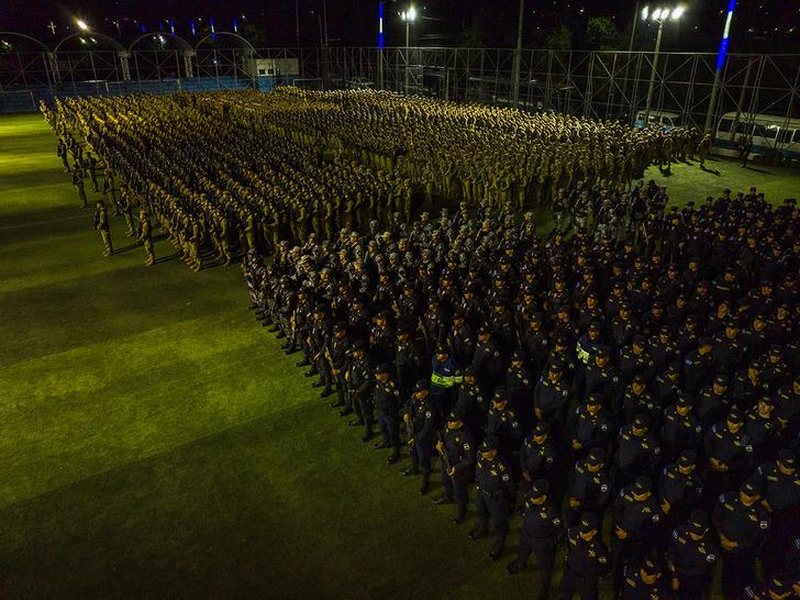El Salvador'da çetelere dev operasyon! Gizli grup tespit edildi, ordu başkentte bir mahalleyi kuşattı G5