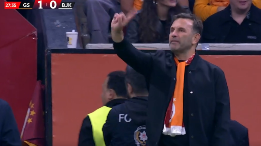 Kameraya anbean yansıdı! Galatasaray - Beşiktaş derbisinde Mauro Icardi yerde kaldı... Okan Buruk'un hakeme penaltı tepkisi olay yarattı! 