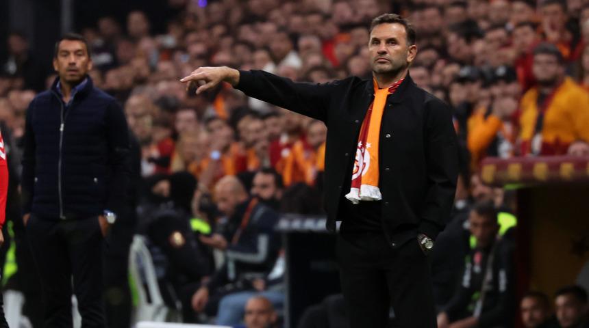 Okan Buruk derbideki penaltı pozisyonuna yakındı! ''Icardi darbe aldığını söyledi...''