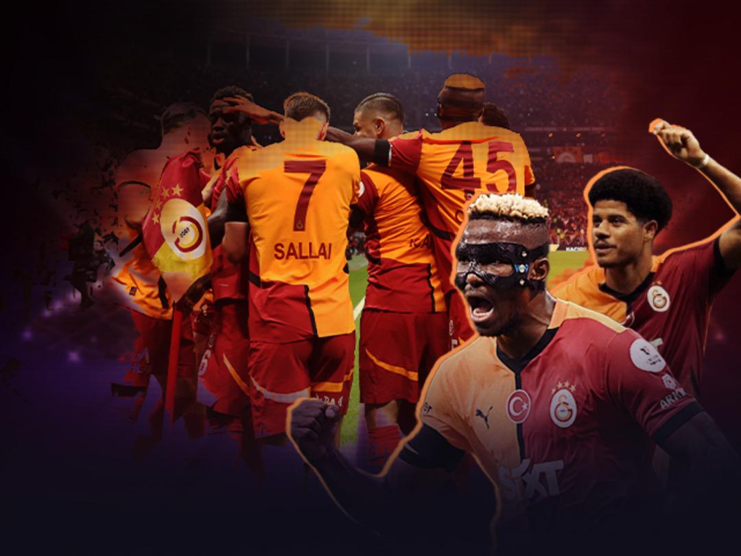 Dev derbide kazanan Galatasaray! Beşiktaş'a bir ilki yaşattı... 