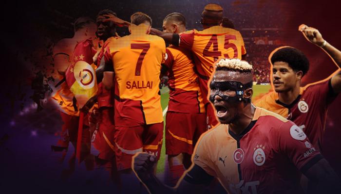 Dev derbide kazanan Galatasaray! Beşiktaş'a bir ilki yaşattı...