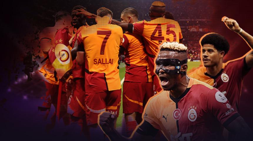 Dev derbide kazanan Galatasaray! Beşiktaş'a bir ilki yaşattı... 