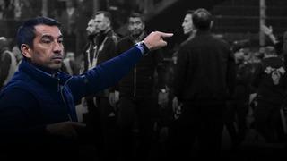 Beşiktaş Teknik Direktörü  Giovanni van Bronckhorst mağlubiyetin ardından adeta isyan etti! ''Galatasaray neden kırmızı kart görmediğini anlamıyorum''