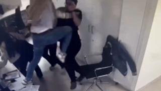 İstanbul'daki hastanede doktora saldırı! Bankonun üzerinden atlayıp vurmaya çalıştı, doktor son anda kurtuldu