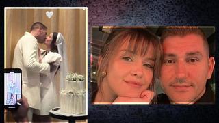 İrem Helvacıoğlu ve Ural Kaspar evlendi! İrem Helvacıoğlu'nun ceket tasarımlı gelinliği sosyal medyayı salladı