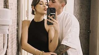 Galatasaray-Beşiktaş derbisini pas geçmedi! Devrim Özkan'dan Torreira'ya şans öpücüğü!