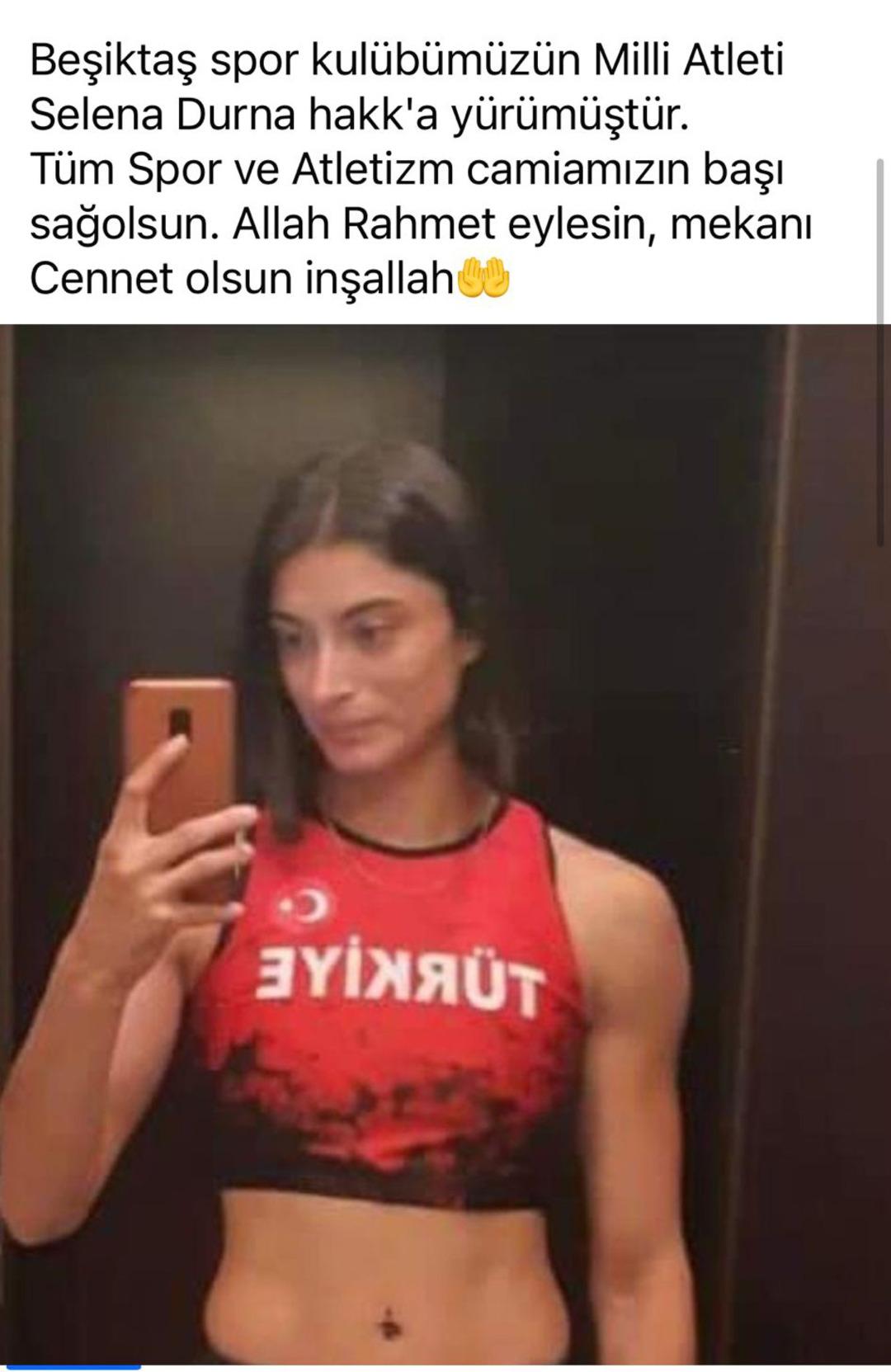 Milli sporcu Selene Durna balkondan düşerek hayatını kaybetti! Beşiktaş camiasını yasa boğan ölümde intihar şüphesi 1080xauto