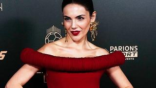 Yağmur Tanrısevsin Ballon d'Or ödül törenine damga vurdu! Bir bakan bir daha baktı