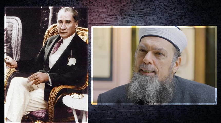 Maneviyata yönelmişti! Meriç Erkan Atatürk sorusuna yanıtıyla tepki çekti! "Nasıl kıvırıyor"