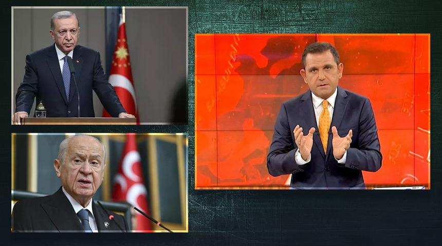 Cumhurbaşkanı Erdoğan, Bahçeli'nin 'Öcalan' çağrısına ne diyecek? Fatih Portakal'dan dikkat çeken açıklama! Çarşamba gününü işaret etti