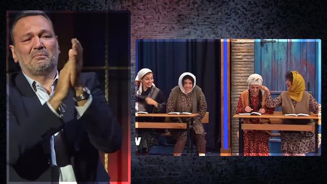 Güldür Güldür'ün 29 Ekim fragmanı tüyleri diken diken etti! Ali Sunal gözyaşlarını tutamadı