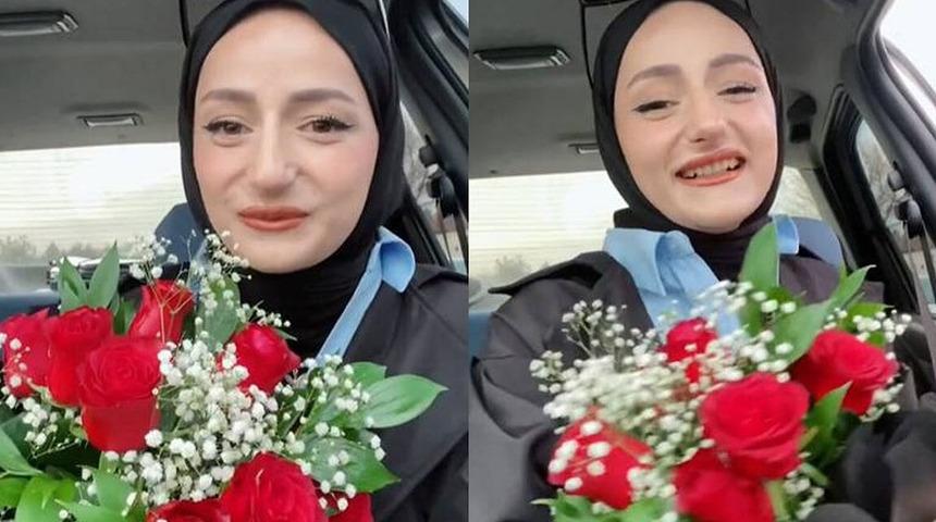 Botoks yaptırmıştı! Amin Reis Gizem Yıldız bu sefer de dövme yaptırmasıyla gündemde