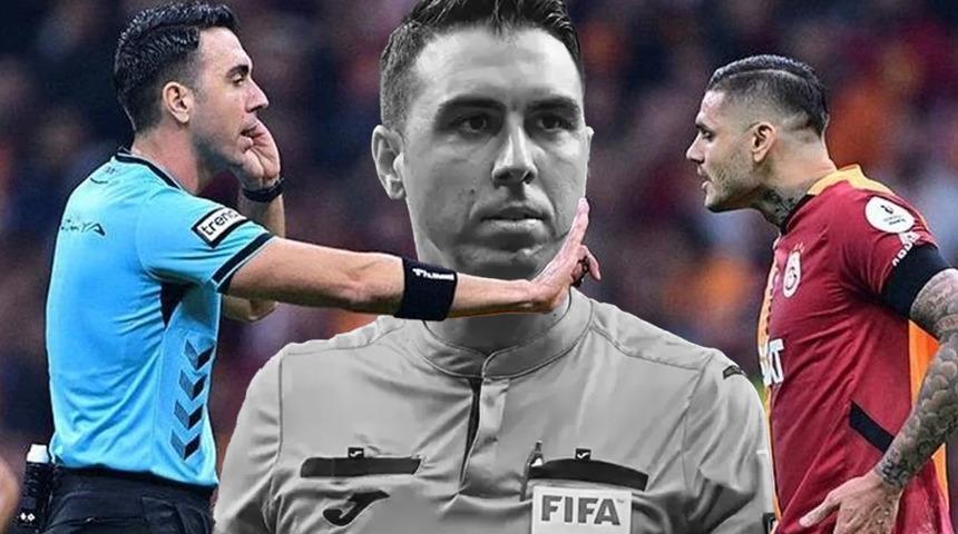 Derbinin hakemi Arda Kardeşler için skandal iddia! ''İyi bir Galatasaray taraftarı olduğunu biliyorum"