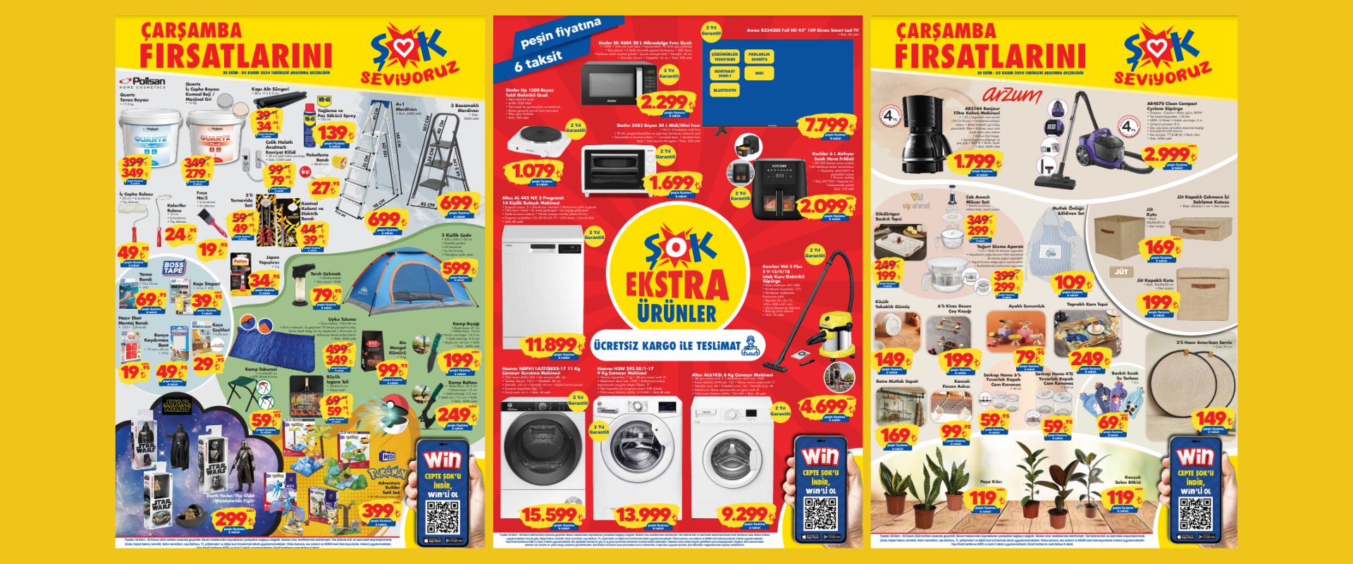 ŞOK'a Kochler airfryer geliyor! 30 Ekim 2024 ŞOK Aktüel Ürünler Kataloğu