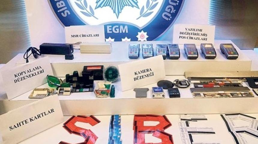 &Uuml;&ccedil; farklı y&ouml;ntem! 5 milyon liralık vurgun yaptılar