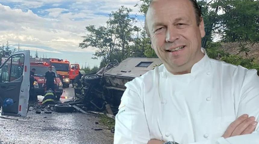Dünyanın en iyi balık şefiydi! Türkiye'de kaza geçiren Alman Michael Wollenberg hayatını kaybetti