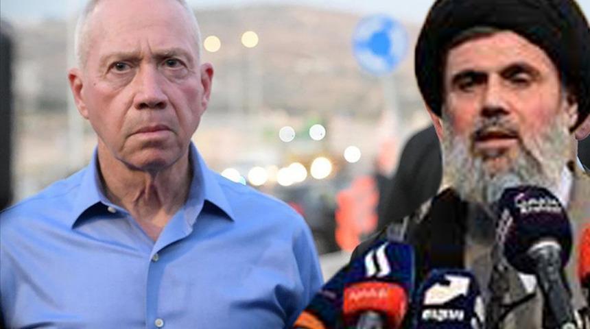 İsrail Savunma Bakanı'ndan yeni Hizbullah liderine yönelik paylaşım geldi... O mesaj adeta tehdit gibi oldu