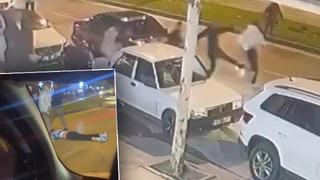 Korkunç olaydan kahreden haber geldi! Kavgadan kaçmak isterken çelme takılarak düşürüldü: Feci şekilde ezildi...