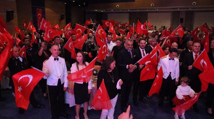 Muğla'da Cumhuriyet Bayramı coşkuyla kutlandı