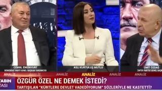 Canlı yayında gergin anlar! Ümit Özdağ o ismin yayına katılacağını duyunca stüdyoyu terk etti: Muhatabım olamaz...