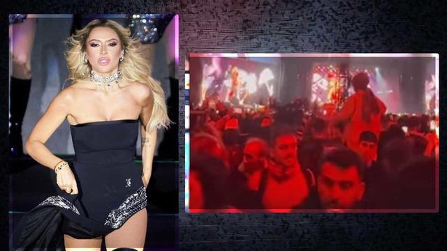 6 milyon TL'lik konser bütçesi tepki çekmişti! Alanı tek tek terk ettiler... Hadise'nin Yenikapı konserinde korkutan yangın! 