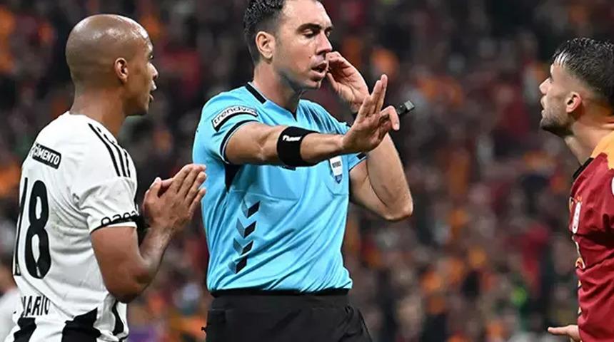 Derbinin tartışmalı hakemi Arda Kardeşler'e büyük ceza! TFF, Beşiktaş'ın isyanını haklı buldu