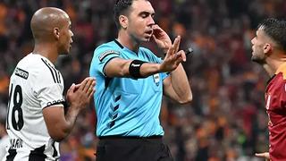 Derbinin tartışmalı hakemi Arda Kardeşler'e büyük ceza! TFF, Beşiktaş'ın isyanını haklı buldu