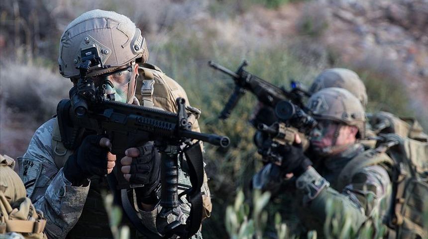 Irak’ın kuzeyinde 8 terörist etkisiz hale getirildi