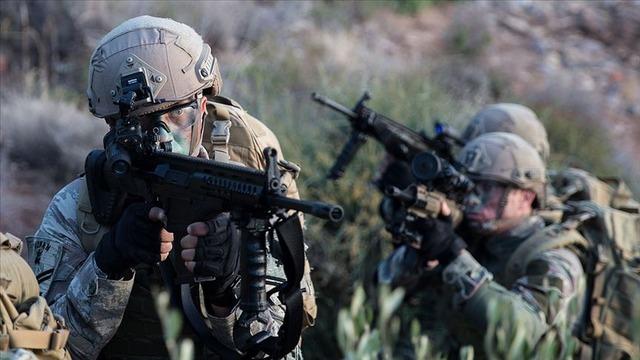 Irak’ın kuzeyinde 8 terörist etkisiz hale getirildi