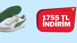 Fiyatı 2 bin 145 TL'ye düştü! Retro tarzı modern dokunuşla harmanlayan Puma ayakkabı indirimde
