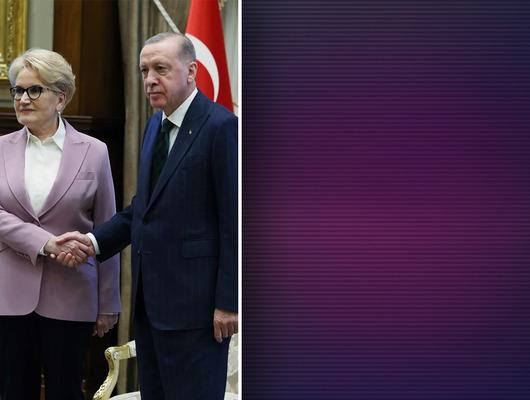 Erdoğan, Akşener'e yönelik açtığı tüm davaları geri çekti