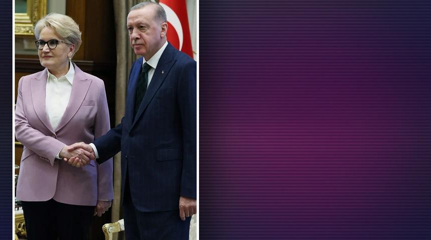 SON DAKİKA | Cumhurbaşkanı Erdoğan, Meral Akşener'e yönelik açtığı tüm davaları geri çekti