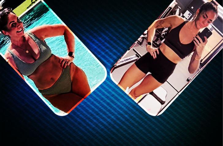 Sadece 24 haftada 31 kilo veren kadın, 'Kilo vermek ve kas yapmak için yaptığı 3 şeyi' açıkladı: Kalori açığı...