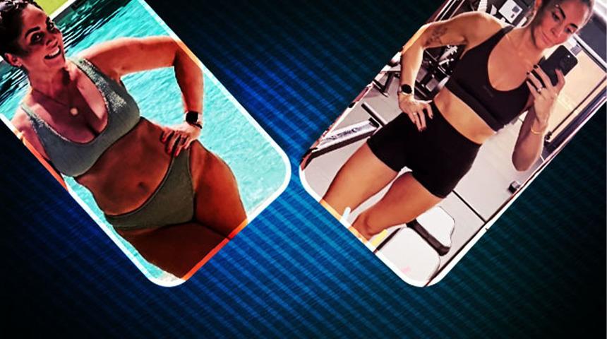 Sadece 24 haftada 31 kilo veren kadın, 'Kilo vermek ve kas yapmak i&ccedil;in yaptığı 3 şeyi' a&ccedil;ıkladı: Kalori a&ccedil;ığı...