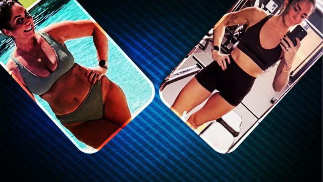 Sadece 24 haftada 31 kilo veren kadın, 'Kilo vermek ve kas yapmak için yaptığı 3 şeyi' açıkladı: Kalori açığı...