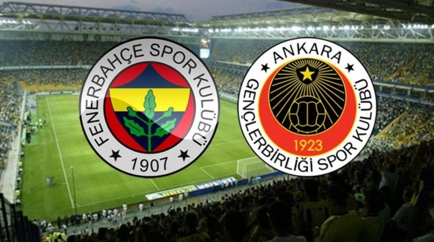 Fenerbah&ccedil;e - Gen&ccedil;lerbirliği ma&ccedil;ı ne zaman, saat ka&ccedil;ta, hangi kanalda? (FB - Gen&ccedil;lerbirliği ma&ccedil;ı canlı izle)