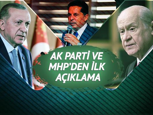 Güne damga vuran gözaltıya AK Parti ve MHP'den ilk yorum