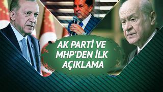 Güne damga vuran Ahmet Özer gözaltısına AK Partili MHP'li isimlerden ilk yorum: Zamanlaması manidar!