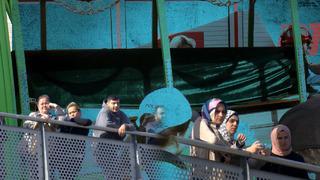 80 yaşındaki kadına İETT otobüsü çarptı! Talihsiz kadının son anlarını film izler gibi izlediler