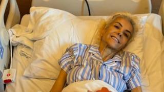 Kanserle mücadele eden Tanyeli'nin paylaşımı sevenlerini üzdü! Sağlık durumu nasıl? Hastane odasından anlattı!  