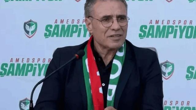 Amedspor'da Ersun Yanal şoku!