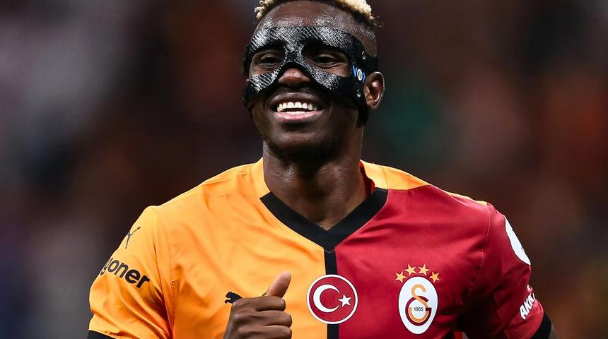 Galatasaray'dan Osimhen için 70 milyon Euro! Ortaya atılan iddia sonrası taraftarlar heyecanlandı...