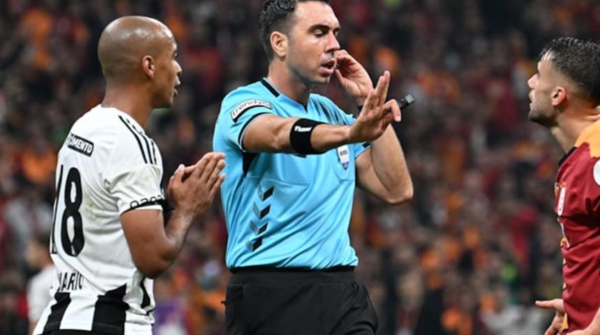 Galatasaray-Beşiktaş maçının tartışmalı hakemi Arda Kardeşler için olay yaratan iddia! Şansal Büyüka da eleştiri furyasına katıldı