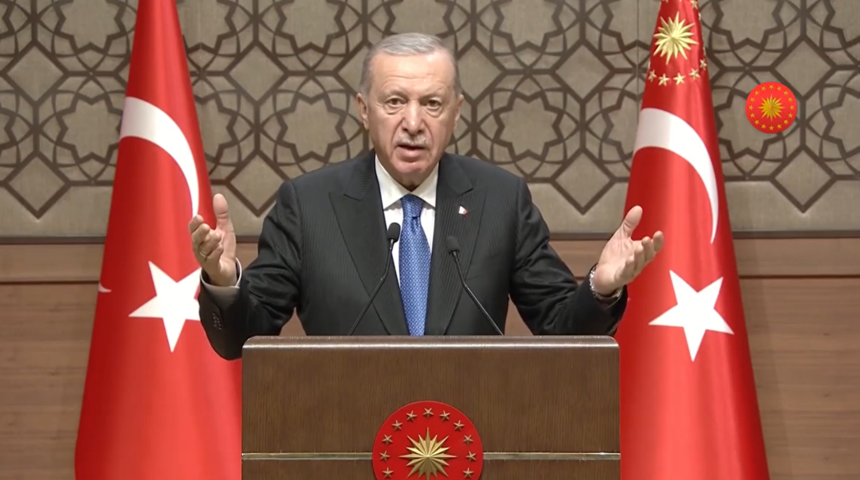 Erdoğan "insanlık düşmanı" deyip sert konuştu: Netanyahu'yu caydıracak adım atılmıyor!